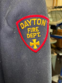 Dayton Fire Dept Uniform Jacket Size XL