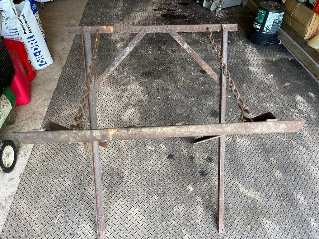 Metal Work Bench