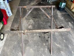 Metal Work Bench