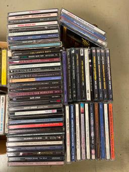 Group of Misc CD's and Cassette Tapes