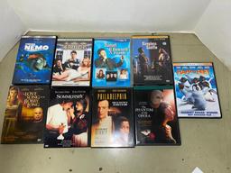 Group of Misc DVD's