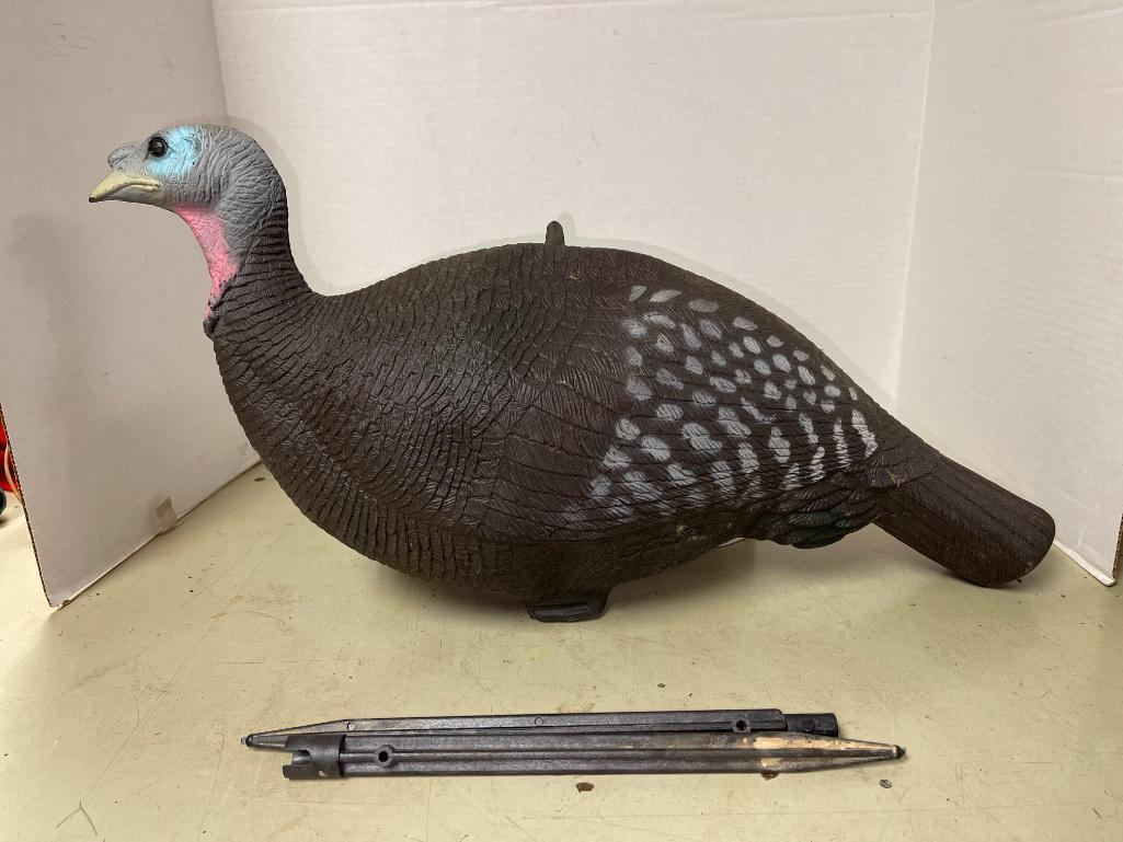 Rubber Turkey Decoy