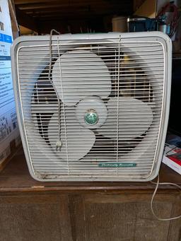 Vintage GE Box Fan