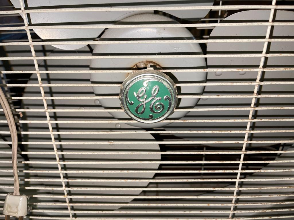 Vintage GE Box Fan