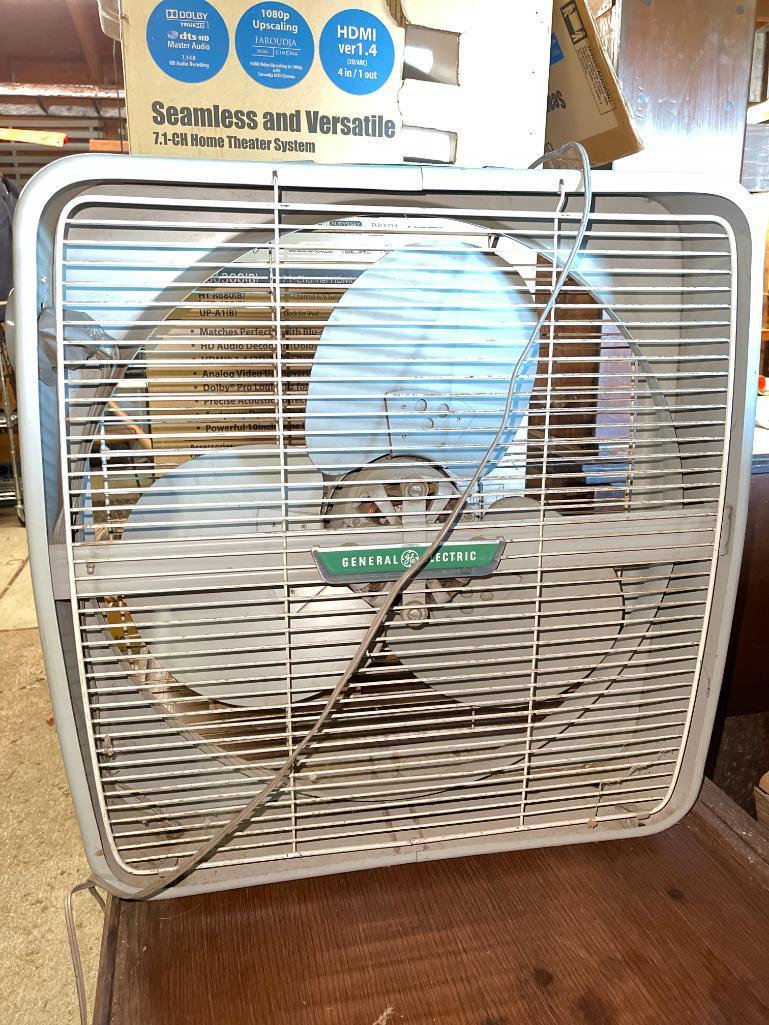 Vintage GE Box Fan