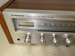 Pioneer AM/FM Stereo Receiver Model #SX-450