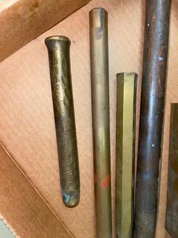 Group of Brass Bars