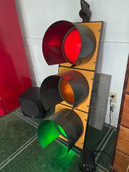 Faux LED Stop Light (Upstairs)