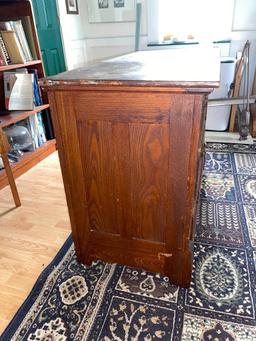 Antique Chest of Drawers w/Casters (Upstairs)