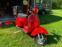 1980 Vespa Piaggio P125X Scooter Made in Italy