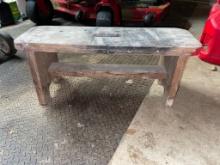 Hand Made Wood Bench