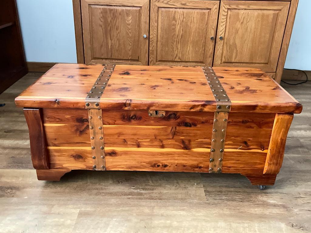 Vintage Cedar Chest