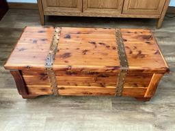 Vintage Cedar Chest