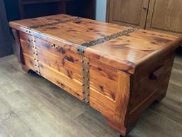 Vintage Cedar Chest