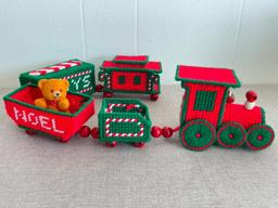 Vintage Christmas Craft Train