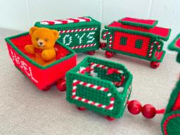 Vintage Christmas Craft Train