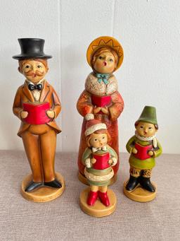 Vintage Christmas Figures