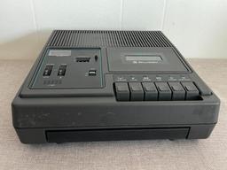 Bell & Howell Battery PoweredTape Recorder