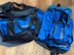 LL Bean and Columbia Bags