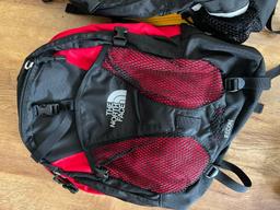 Group of 2 The North Face Backpacks