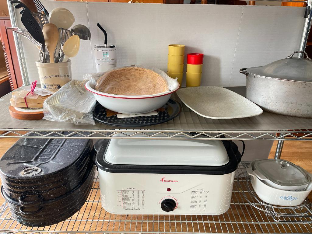 Kitchen Shelf Lot