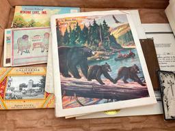 Vintage Ephemera Lot