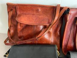 Leather Purse Lot