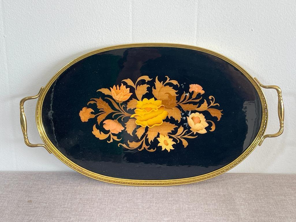 Vintage Attardi Italian Tray