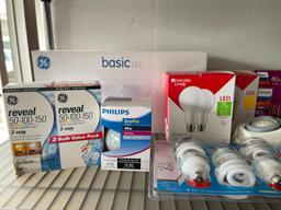 Light Bulb and Timer Lot