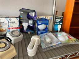 Light Bulb and Timer Lot