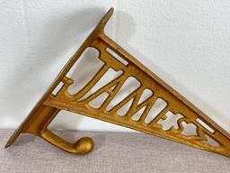 Vintage Metal Wall Hanging Hook