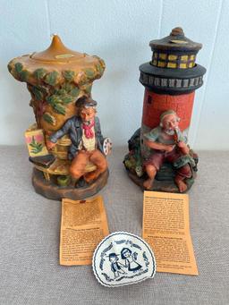 Pair of West German Candles