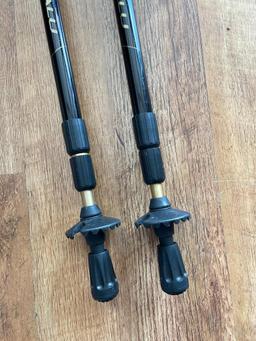 Set of Leki Makalu Walking Sticks