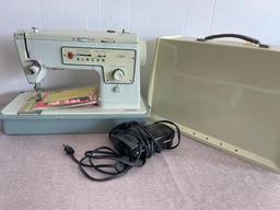 Vintage Singer Stylist Sewing Machine