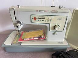 Vintage Singer Stylist Sewing Machine