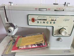 Vintage Singer Stylist Sewing Machine