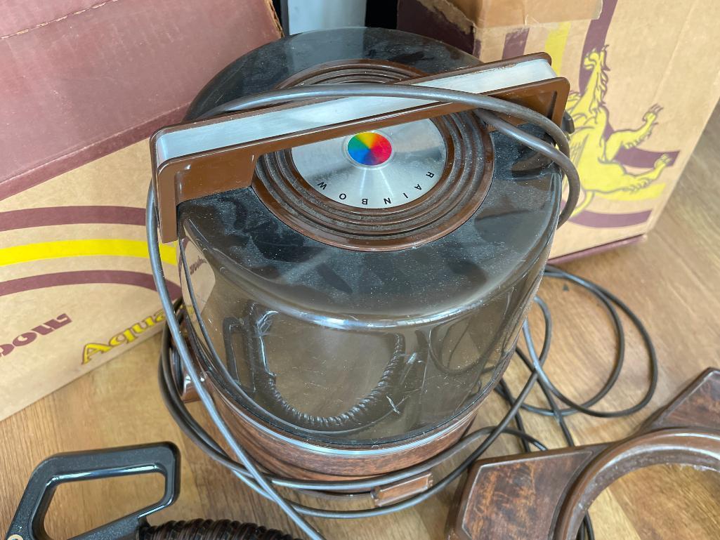 Vintage Rainbow Vacuum Cleaner