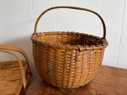 Group of 3 Wicker Baskets