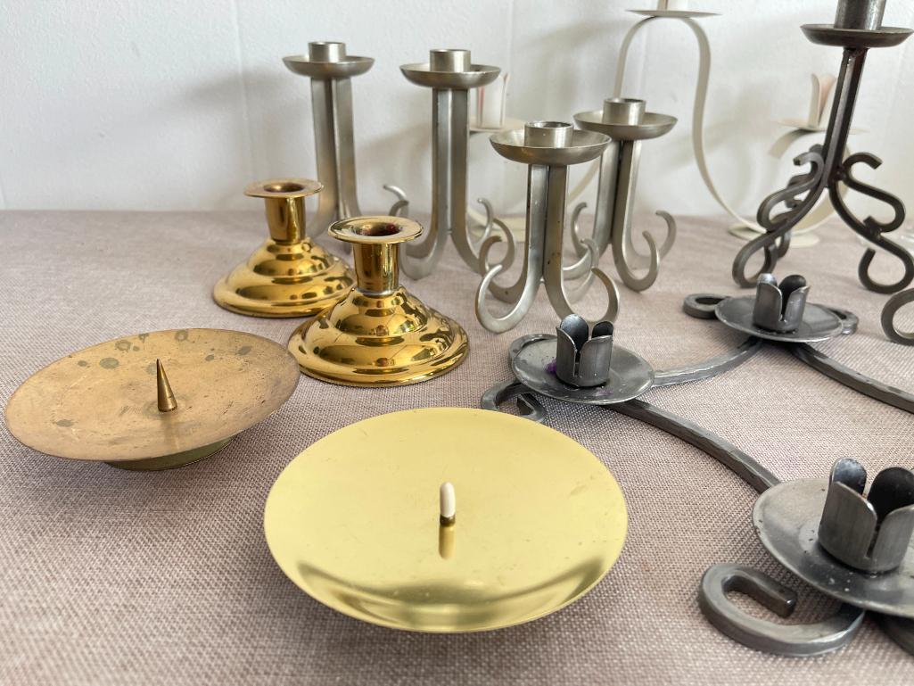 Group of Candle Holders