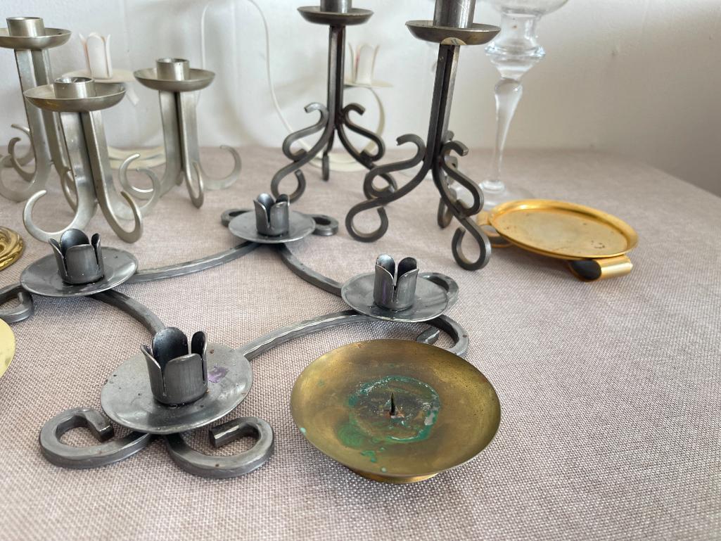 Group of Candle Holders