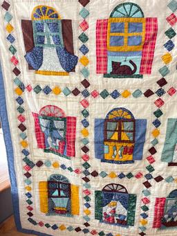 Vintage Handmade Quilt