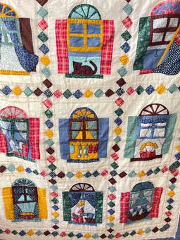 Vintage Handmade Quilt