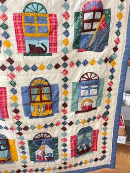 Vintage Handmade Quilt