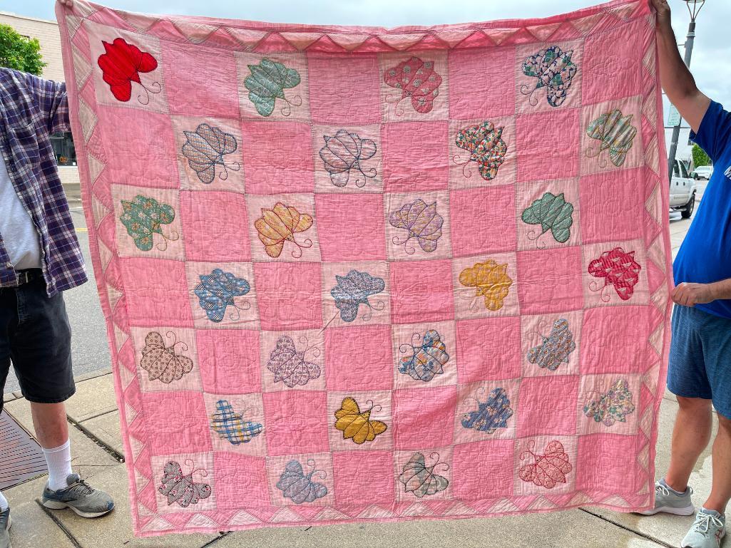 Vintage Handmade Quilt