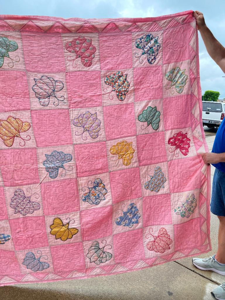 Vintage Handmade Quilt