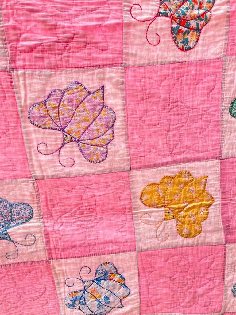 Vintage Handmade Quilt