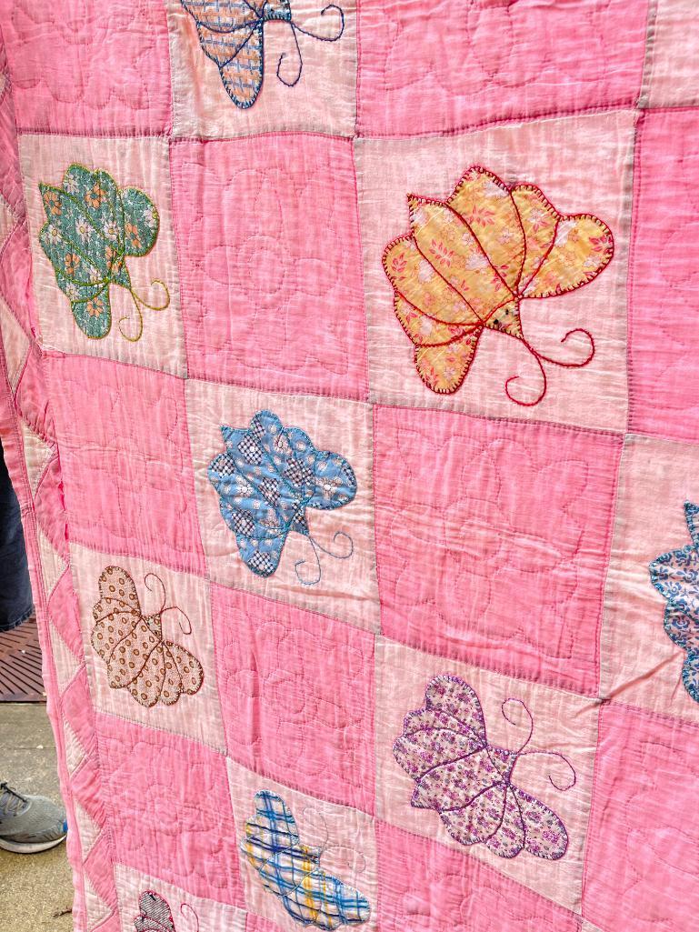 Vintage Handmade Quilt