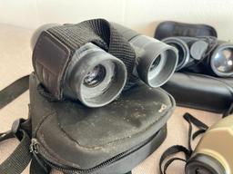 Group of 4 Binoculars