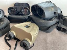 Group of 4 Binoculars