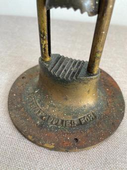 Vintage Metal Nut Cracker